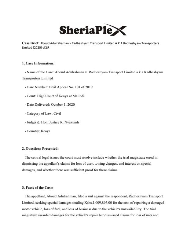 Aboud-Adulrahaman-v-Radheshyam-Transport-Limited-A-K-A-Radheshyam-Transporters-Limited-[2020]-eKLR-Case-Summary_1391_0.jpg